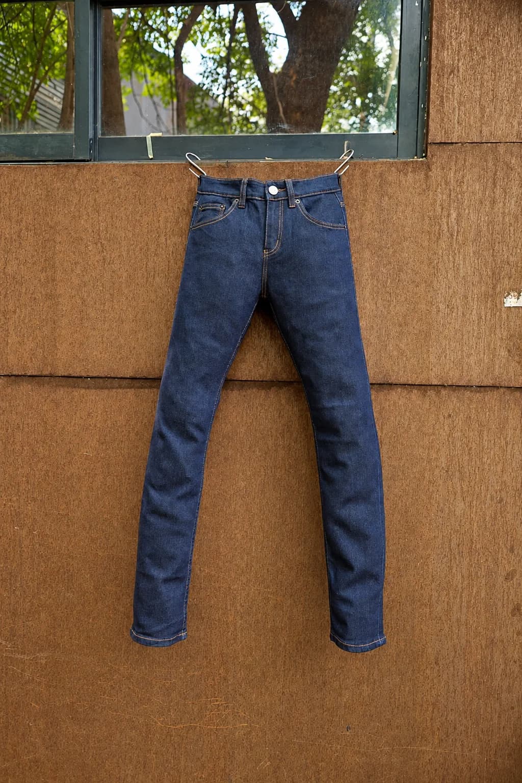 Jack Russel - Heren Jeans - Klassik J-1110/3 Slim fit Donkerblauw