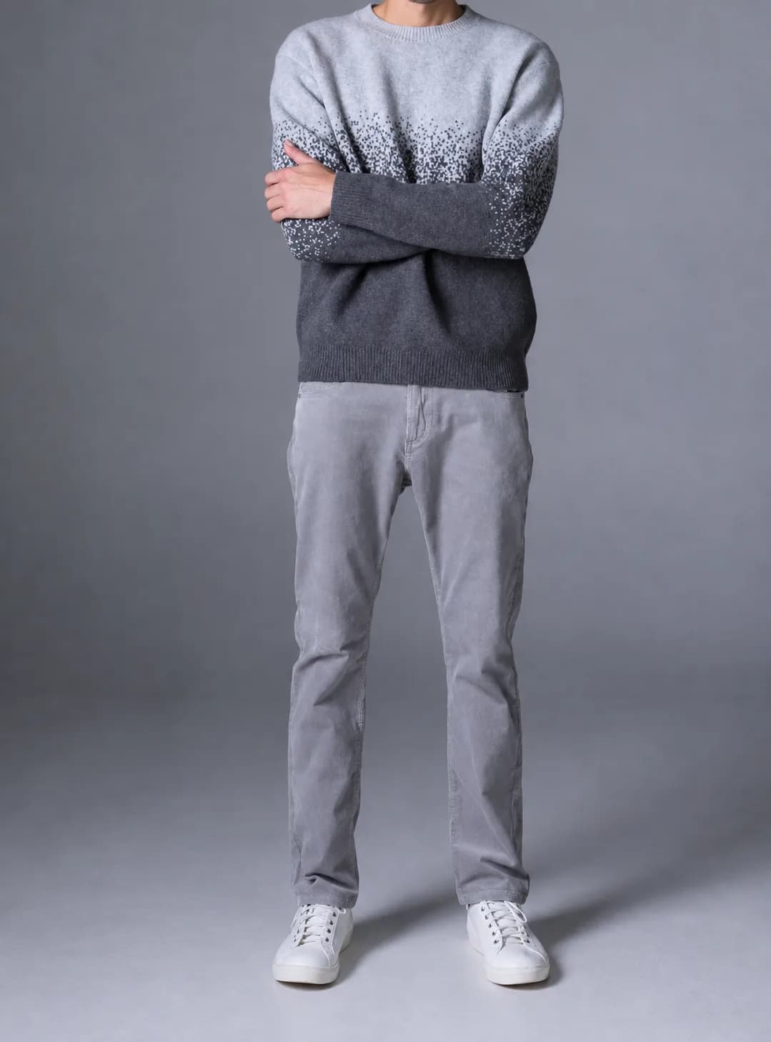 Jack Russel - Heren Corduroy Broek - Klassik J-427/12 Corduroy Slim fit
