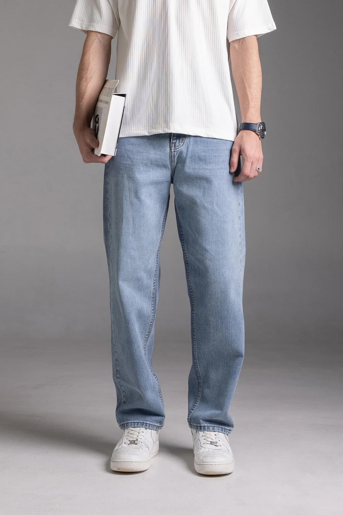 Jack Russel - Men Jeans - Klassik J-BAGGY Loose Fit Denim